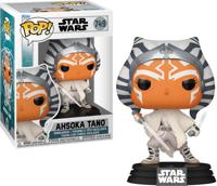 Funko Pop! figuur Star Wars Ahsoka Tano White Cloak - thumbnail