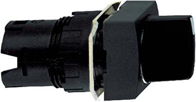 CABEZA SELECTOR NEGRA 3 POS.