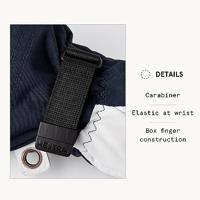 Hestra Heli Ski Female 5 Finger Handschoen Dames Navy / Offwhite 6 - thumbnail