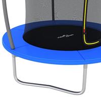 VidaXL Trampolineset rond 80 kg 183x52 cm - thumbnail