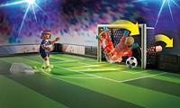 Playset Playmobil Sports & Action Football Pitch 63 Onderdelen 71120 - thumbnail