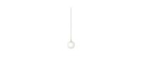 Muuto Rime Hanglamp - 12 cm - Grijs - thumbnail