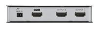2-Poorts HDMI-Splitter Zwart - thumbnail