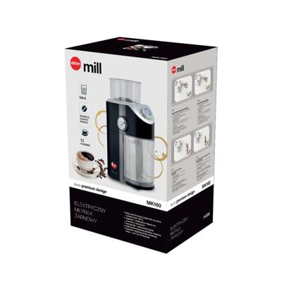 Eldom MK160 MILL elektrische koffiemolen - thumbnail