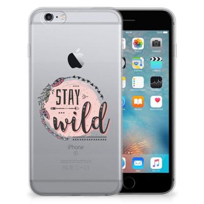 Apple iPhone 6 | 6s Telefoonhoesje met Naam Boho Stay Wild Apple iPhone 6 | 6s Telefoonhoesje met Naam Boho Stay Wild