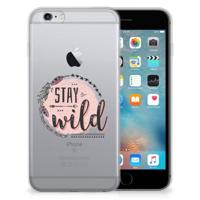 Apple iPhone 6 | 6s Telefoonhoesje met Naam Boho Stay Wild - thumbnail