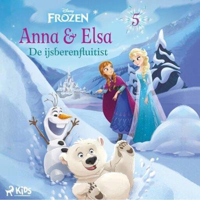 Frozen - Anna & Elsa 5 - De ijsberenfluitist Frozen - Anna & Elsa 5 - De ijsberenfluitist