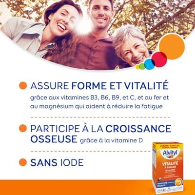 Alvityl Vitaliteit 90 Tabletten