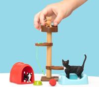 Schleich - Entertainment voor schattige katten - 42501 - thumbnail