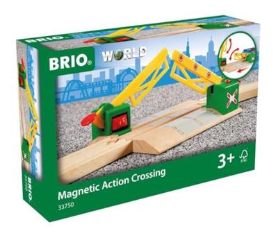 Trein Brio Magnetic Action Crossing