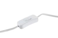 Bureaulamp DKD Home Decor Metaal Wit Multicolour 220 V 50 W 19 x 19 x 33 cm - thumbnail