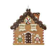 Kerst hanger peperkoekhuis 38 cm - thumbnail