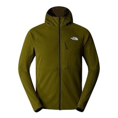 The North Face Summit Futurefleece FZ Hoodie Fleece Heren Forest Olive XXL The North Face Summit Futurefleece FZ Hoodie Fleece Heren Forest Olive XXL