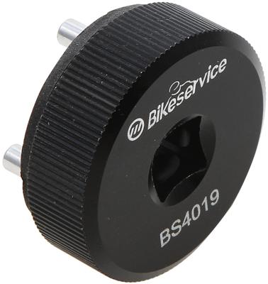 Bikeservice kroonmoersleutel key nut bst 27mm 4pin