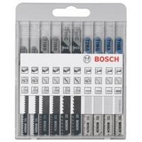 Bosch Accessories 2607010630 Set decoupeerzagen Basic for Wood and Metal, 10-delig 1 set(s) - thumbnail