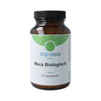 TS Choice Maca 500mg 60 Vegetarische capsules - thumbnail