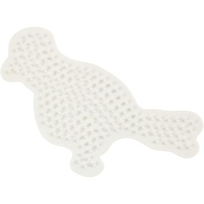 NABBI biobeads grondplaat, vogel, afm 6,2x13,4 cm, medium, 1 stuk
