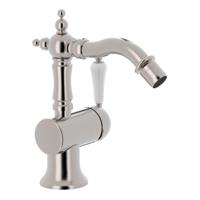 Bidetmengkraan Tres Clasic Opbouw 1 Hendel RVS - thumbnail