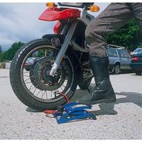 Draper Tools voetpomp met dubbele cilinder blauw 25996 - thumbnail