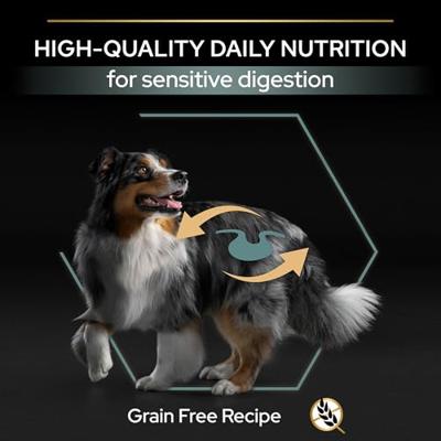 Pro Plan Medium & Large Adult Sensitive Digestion graanvrij hondenvoer 2 x 12 kg - thumbnail