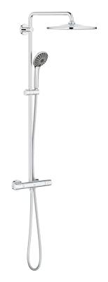 Grohe QuickFix Vitalio Joy 310 regendoucheset met 4 straalsoorten Ø31cm chroom