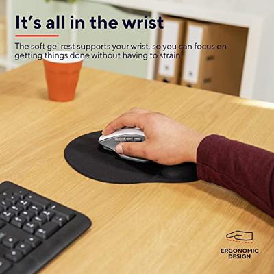 Trust BigFoot Mouse Pad Desktop accessoire Zwart - thumbnail