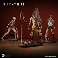 Silent Hill Statue - Red Pyramid Thing Limited Edition - thumbnail