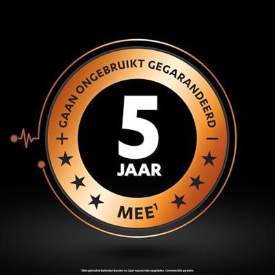 Duracell AAA Oplaadbare batterijen (4 stuks) - thumbnail