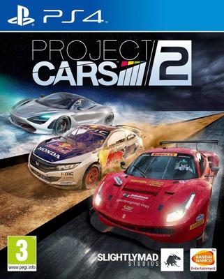 Sony Project CARS 2 PS4 PlayStation 4 Basis