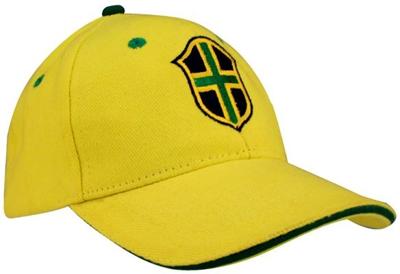 Brazilië Baseball Cap World Triumph Junior Geel Brazilië Baseball Cap World Triumph Junior Geel