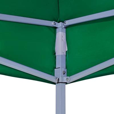 VidaXL Partytentdak 270 g/m² 4x3 m groen - thumbnail