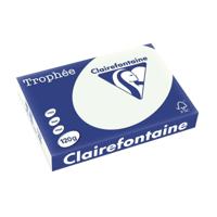 Clairefontaine Trophée Pastel, gekleurd papier, A4, 120 g, 250 vel, lichtgroen - thumbnail