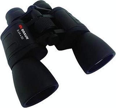 Braun Phototechnik Zoom-verrekijker 20168 8 - 24 x 50 mm Porro Zwart 20168
