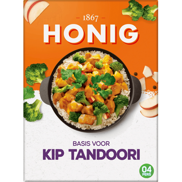 Honig Basis voor Kip Tandoori 48g bij Jumbo