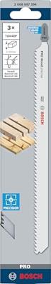 Bosch Professional T1044DP Decoupeerzaagblad PRO Wood precise VE=3 - 2608667394 - thumbnail
