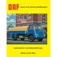 DAF chassis voor speciale bedrijfswagens (Hardback) - thumbnail