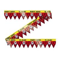 Afzetlint 75 Jaar Partyzone - thumbnail