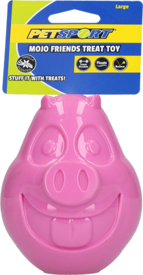Mojo Friends Treat Ball Large Pig