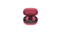 KREAFUNK aBEAN Headset Draadloos In-ear Oproepen/muziek USB Type-C Bluetooth Rood - thumbnail