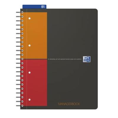 Oxford INTERNATIONAL managerbook, 160 bladzijden, ft A4+ Oxford INTERNATIONAL managerbook, 160 bladzijden, ft A4+