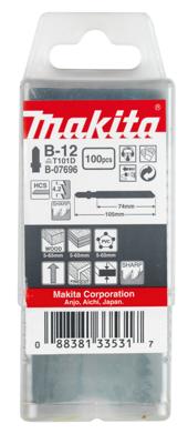 Makita B-07696 T 101 D Decoupeerzaagblad voor Hout & Kunststof VE=100