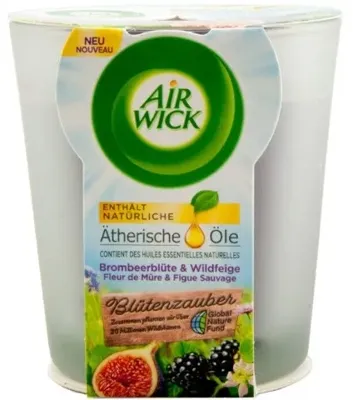 Airwick Air Wick Scented Candle 105gr Blackberry Blossom & Wild Fig