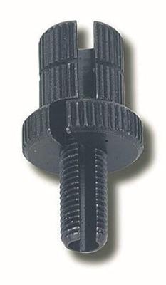 Domino stelbout adj. screw m8 black