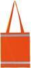Korntex KX105 Warnsac® Reflective Shopping Bag With Long Handles - Signal Orange - approx. 38 x 42 cm - thumbnail