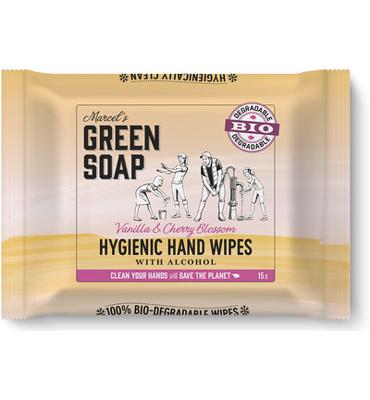 Marcels Green Soap Hygiënische Hand Doekjes
