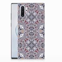 Samsung Galaxy Note 10 Plus | TPU | Siliconen hoesje | Flower Tiles - thumbnail