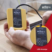 Wiha SB25561 | Stopcontacttester | 230 V AC | CAT II 45220 - thumbnail
