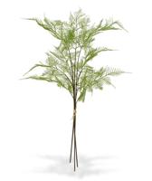 3x Asparagus kunsttak 85 cm - bundel - thumbnail