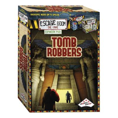Identity Games escape room the game uitbreidingsset tomb robbers - thumbnail