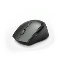 Hama Ergonomische muis Radiografisch Optisch Zwart 6 Toetsen 2400 dpi Ergonomisch - thumbnail